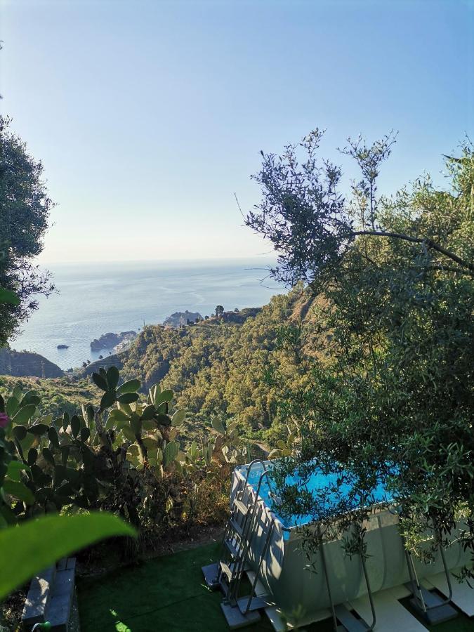 קסטלמולה Casa Il Faro Villa Con Piscina מראה חיצוני תמונה