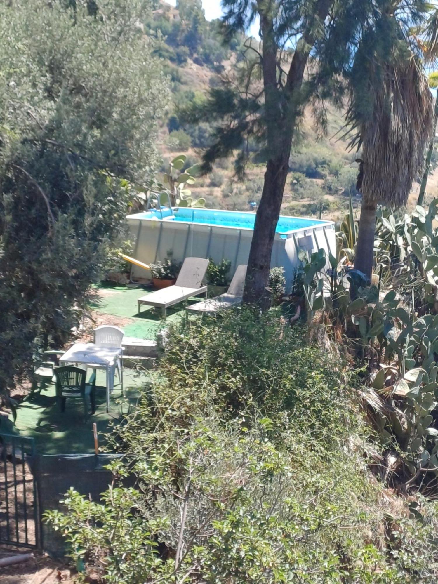 קסטלמולה Casa Il Faro Villa Con Piscina מראה חיצוני תמונה