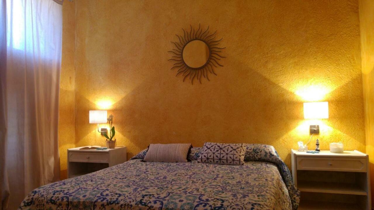 קסטלמולה Casa Il Faro Villa Con Piscina מראה חיצוני תמונה
