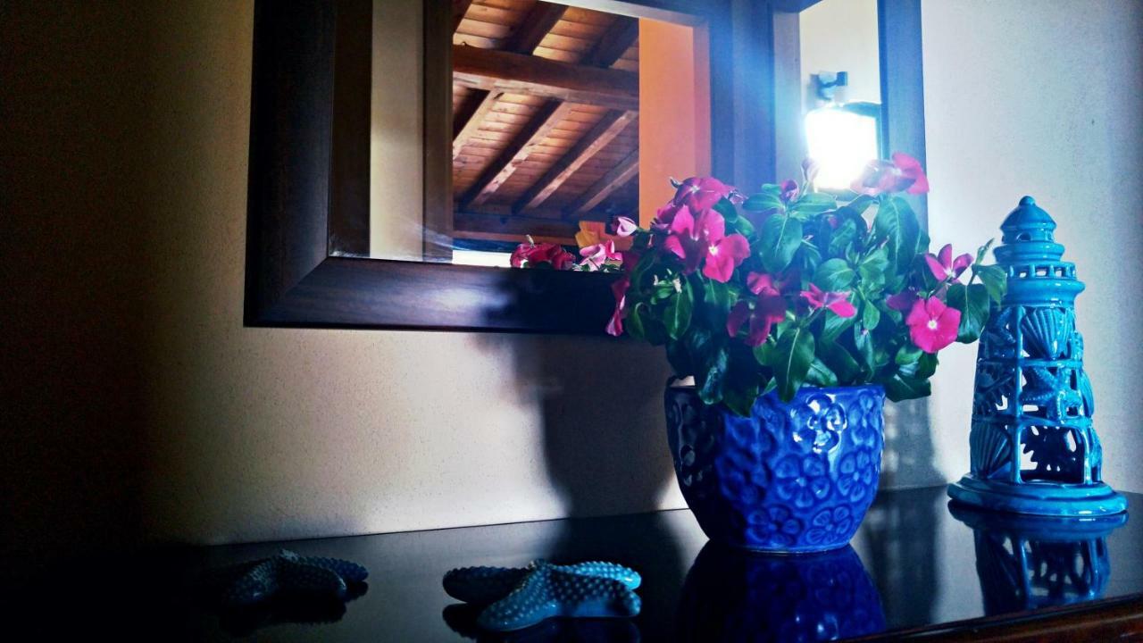 קסטלמולה Casa Il Faro Villa Con Piscina מראה חיצוני תמונה