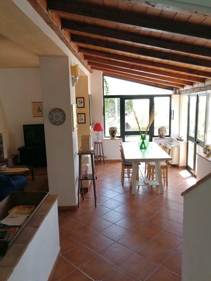 קסטלמולה Casa Il Faro Villa Con Piscina מראה חיצוני תמונה
